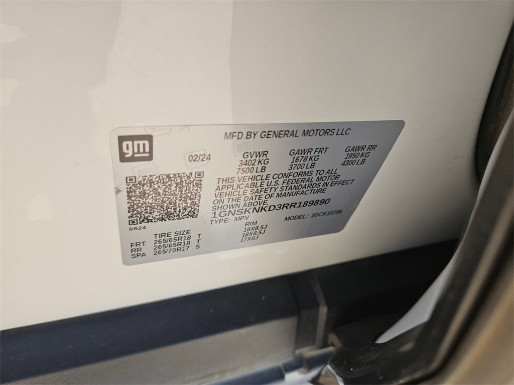 Thumbnail: 2024 Chevrolet Tahoe - 31