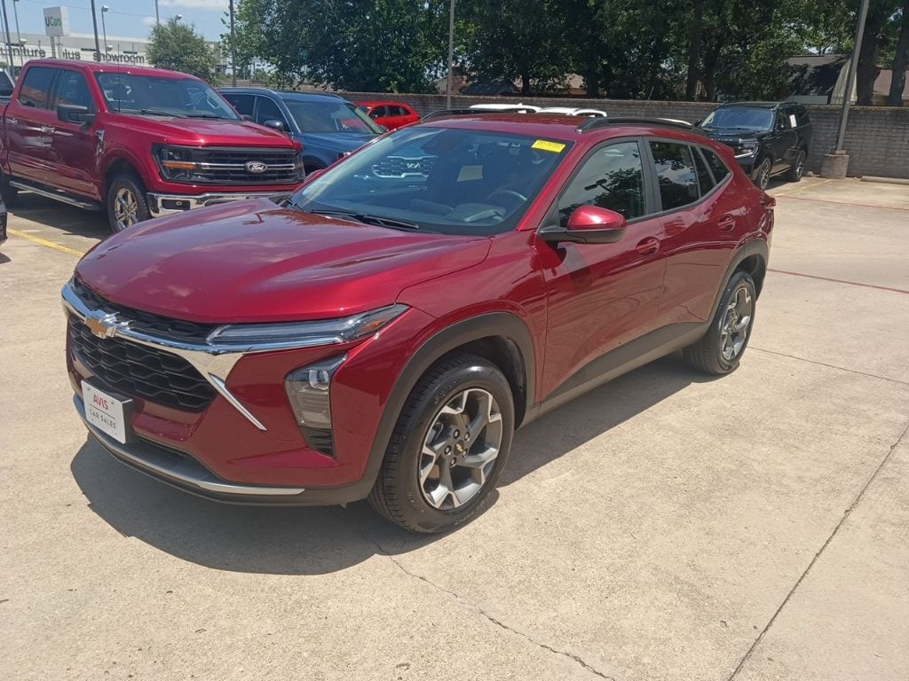 2025 Chevrolet Trax's photo