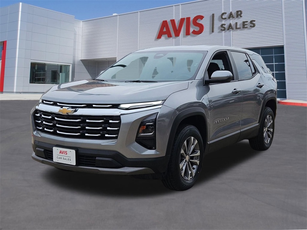 Certified 2025 Chevrolet Equinox LT SUV