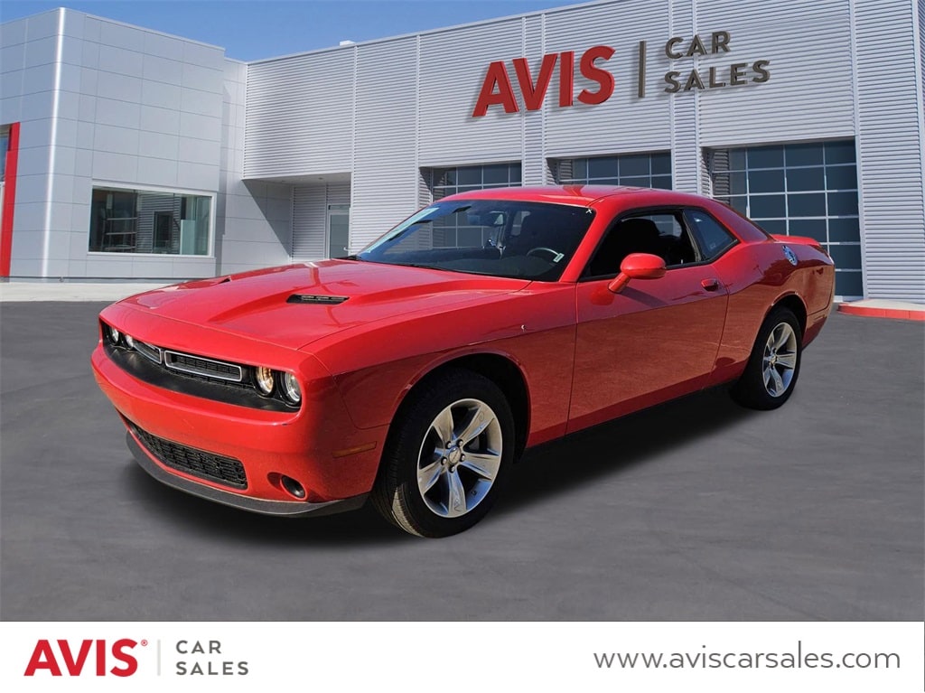 Used 2022 Dodge Challenger For Sale at AVIS Car Sales VIN