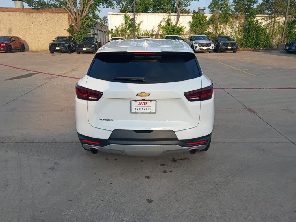 Thumbnail: 2025 Chevrolet Blazer - 8