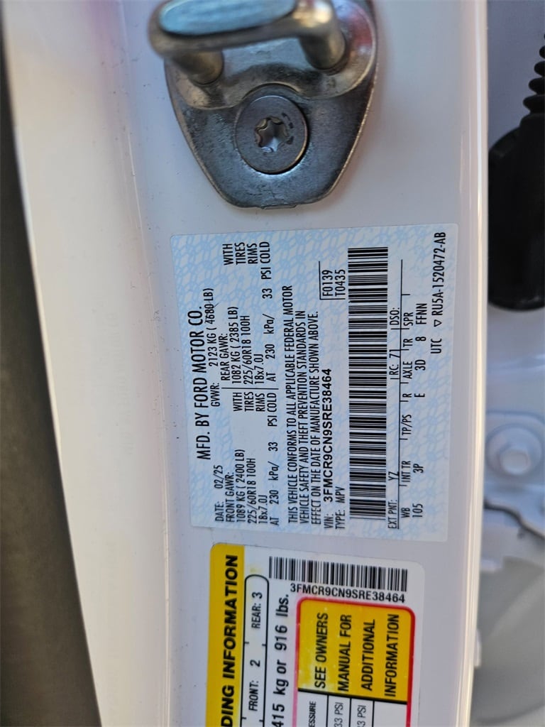 Thumbnail: 2025 Ford Bronco Sport - 30