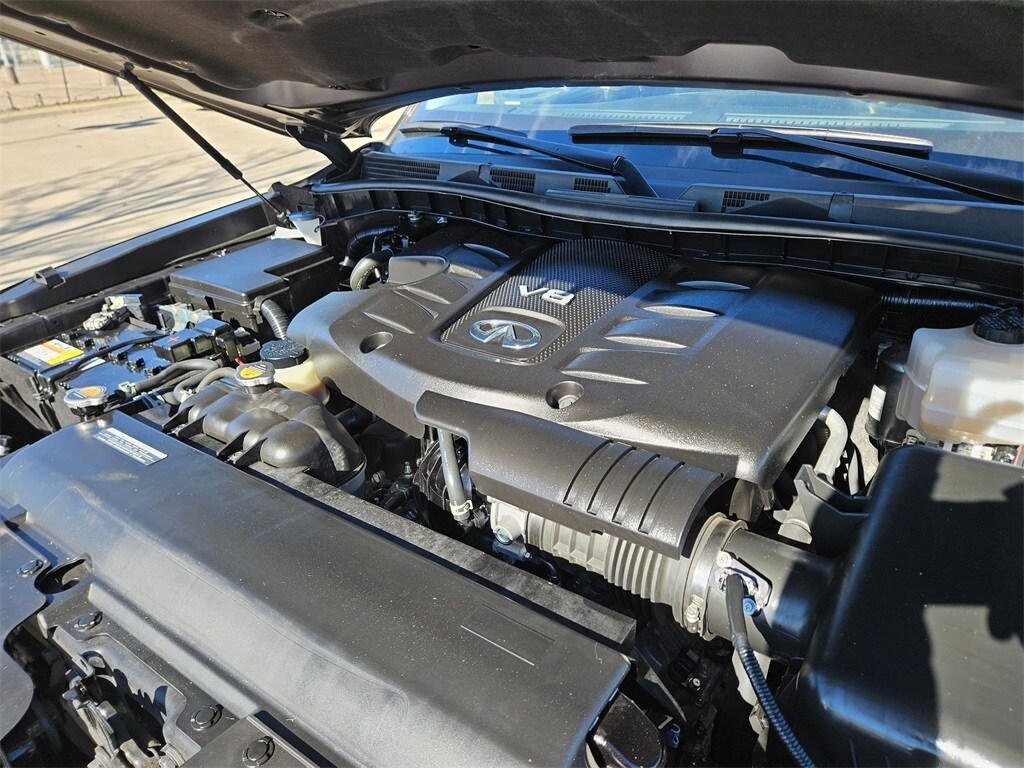 Thumbnail: 2024 INFINITI QX80 - 23