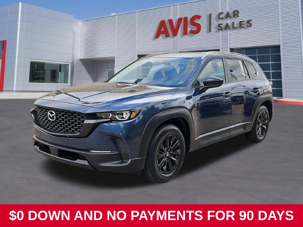 2025 Mazda CX-50