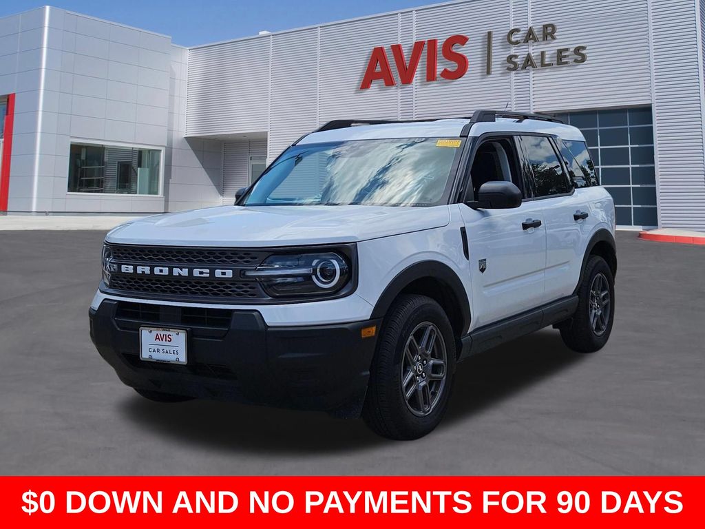 Thumbnail: 2025 Ford Bronco Sport - 1
