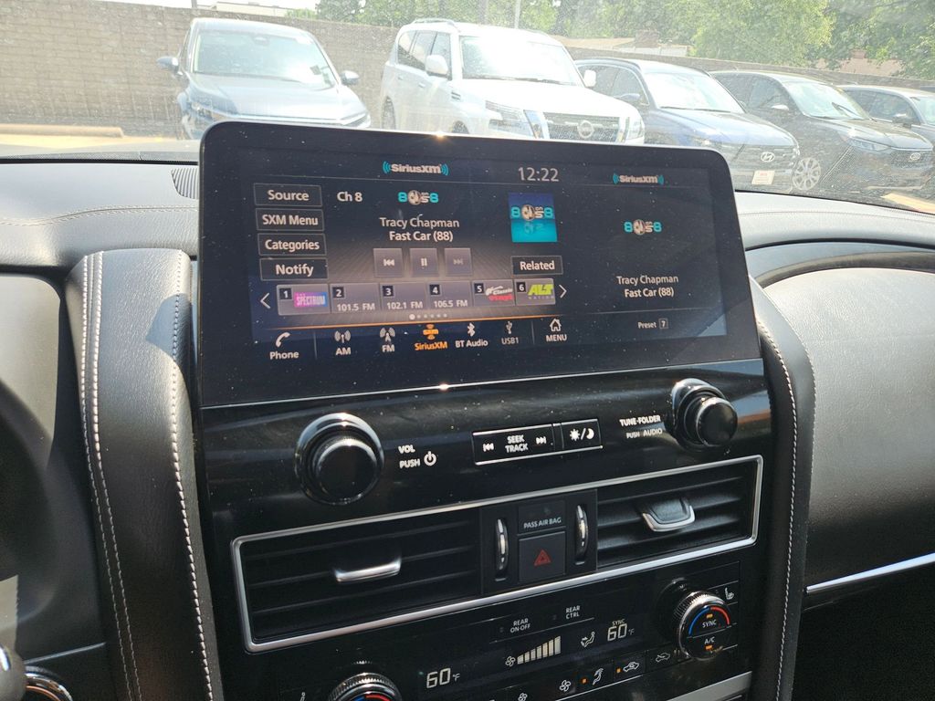 Thumbnail: 2024 INFINITI QX80 - 21