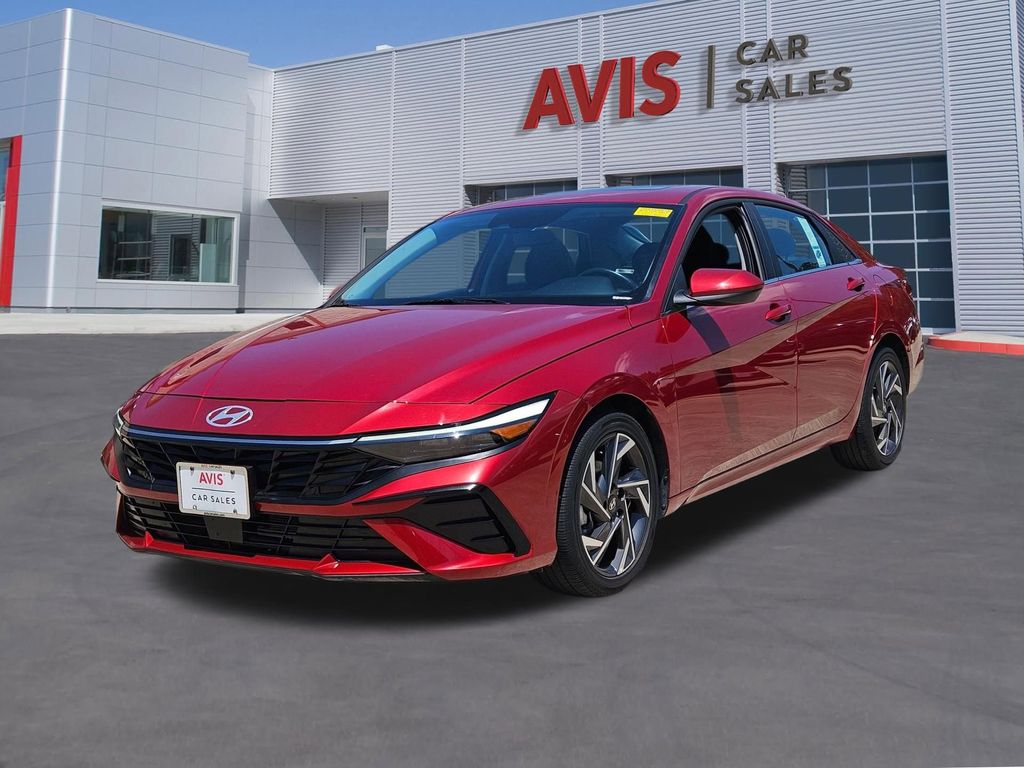 Thumbnail: 2025 Hyundai Elantra - 1