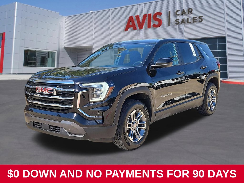 2026 GMC Terrain