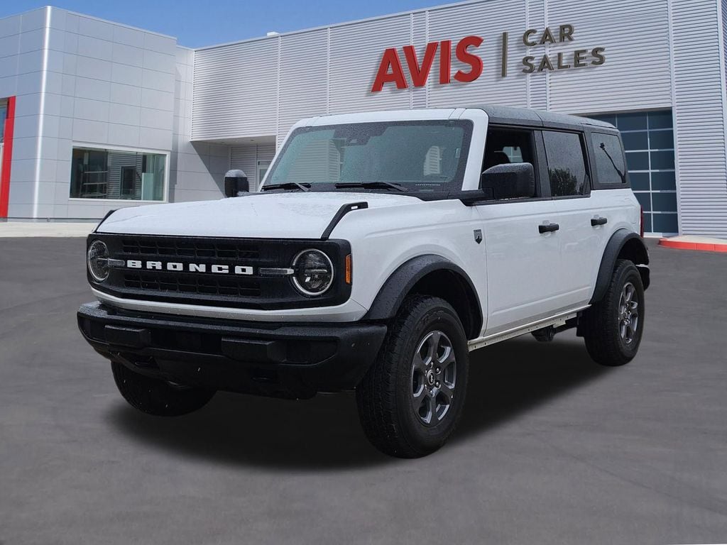 2025 Ford Bronco Big Bend 4x4's photo