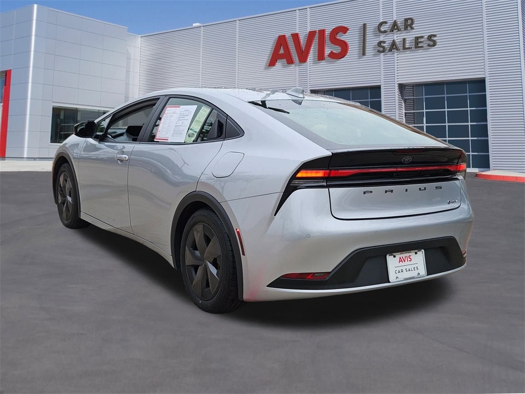 Certified 2025 Toyota Prius Limited Hatchback