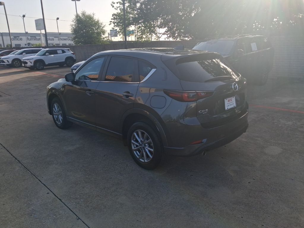 Used 2025 Mazda CX-5 For Sale at AVIS Car Sales | VIN