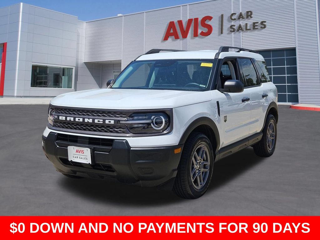 Thumbnail: 2025 Ford Bronco Sport - 1