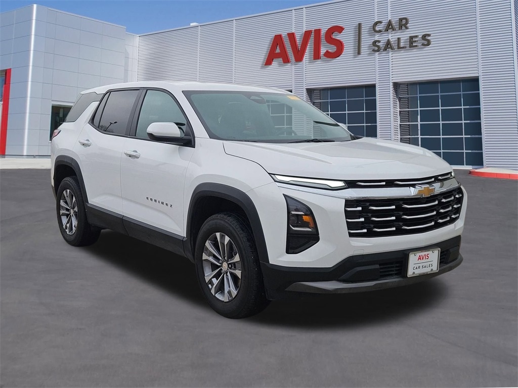 Thumbnail: 2025 Chevrolet Equinox - 9