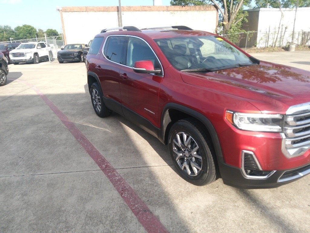 Thumbnail: 2023 GMC Acadia - 8