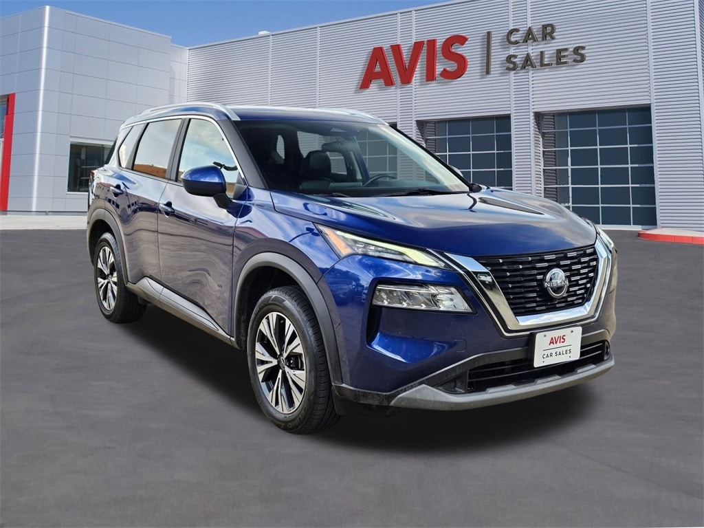 2023 Nissan Rogue SV 3