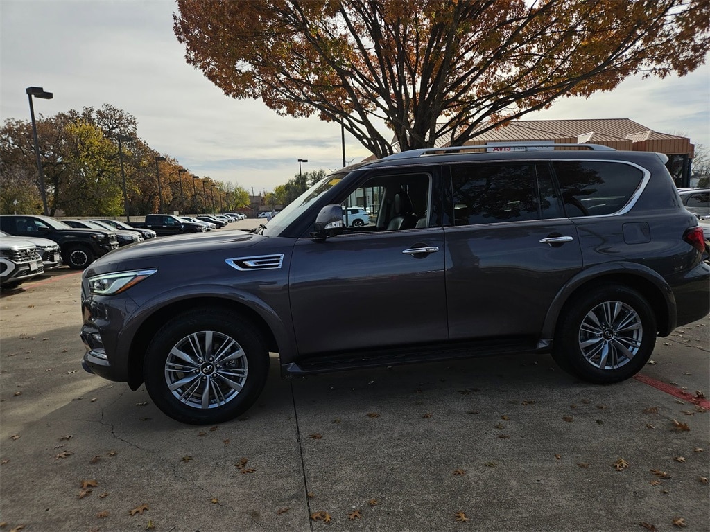 Thumbnail: 2024 INFINITI QX80 - 2