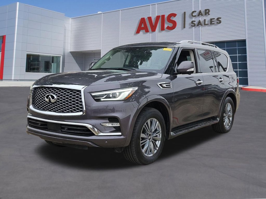 Thumbnail: 2024 INFINITI QX80 - 1