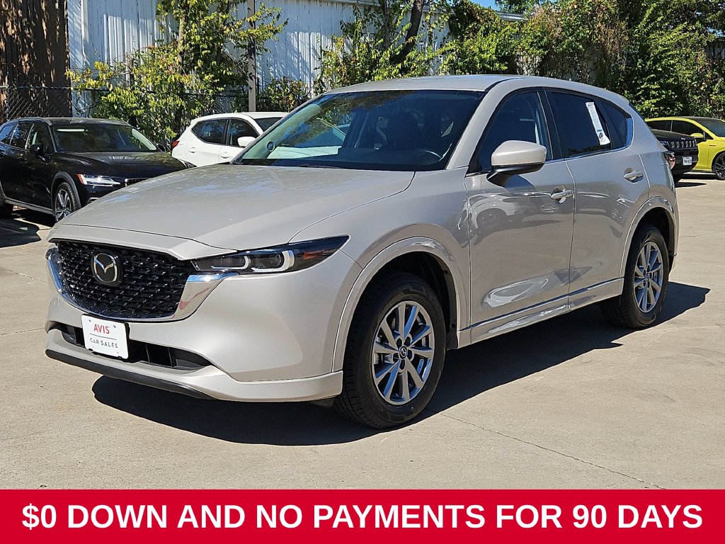 2025 Mazda CX-5