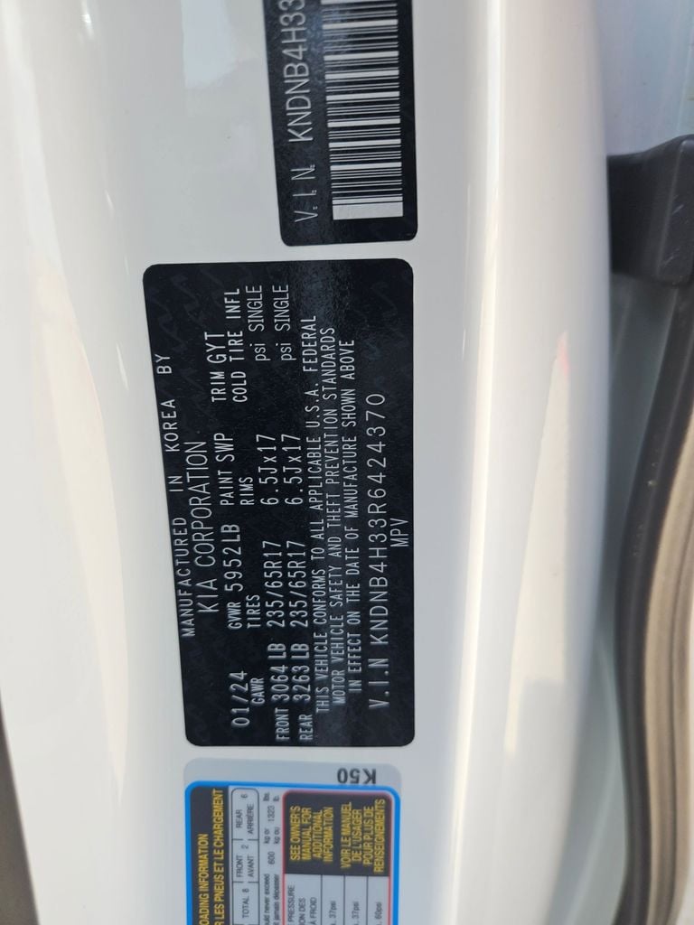 Thumbnail: 2024 Kia Carnival - 29