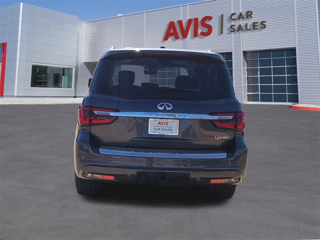 Thumbnail: 2024 INFINITI QX80 - 5
