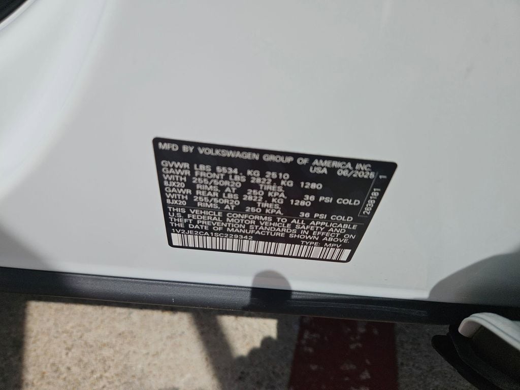 Thumbnail: 2025 Volkswagen Atlas - 31