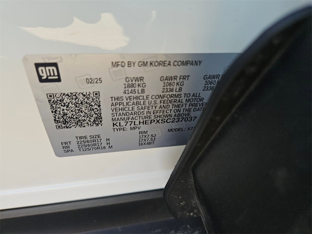 Thumbnail: 2025 Chevrolet Trax - 29