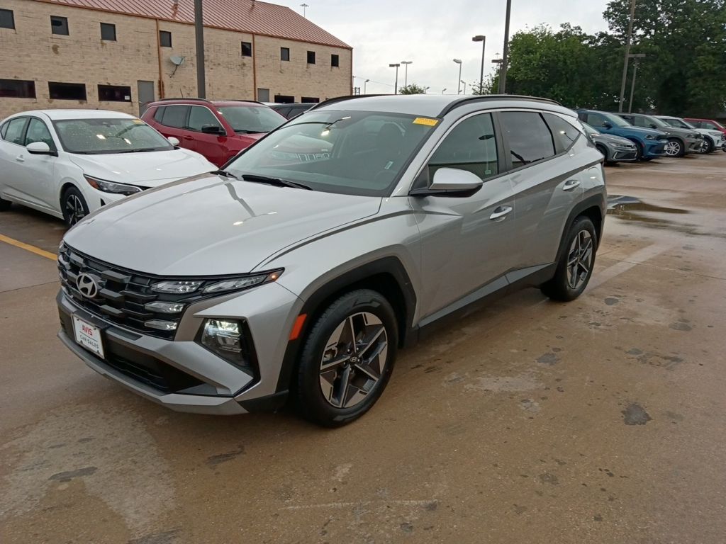 2025 Hyundai Tucson SEL FWD's photo