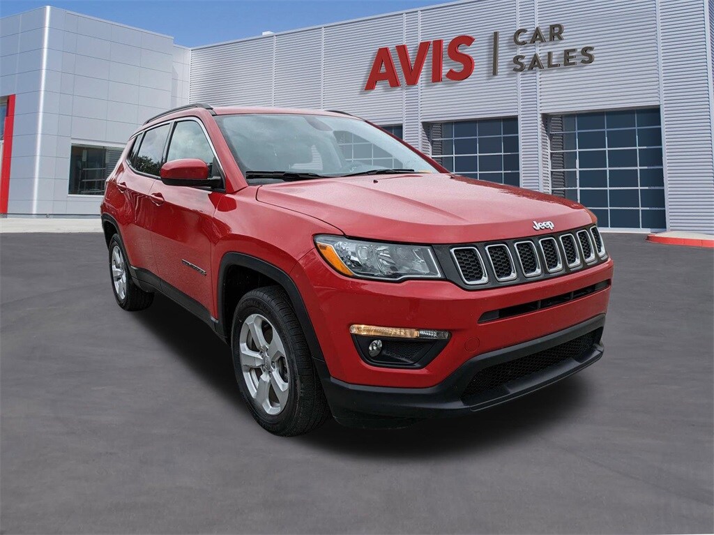 Used 2021 Jeep Compass For Sale at AVIS Car Sales VIN 3C4NJDBB2MT575282