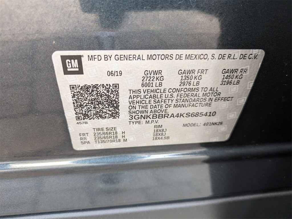 2019 Chevrolet Blazer  24