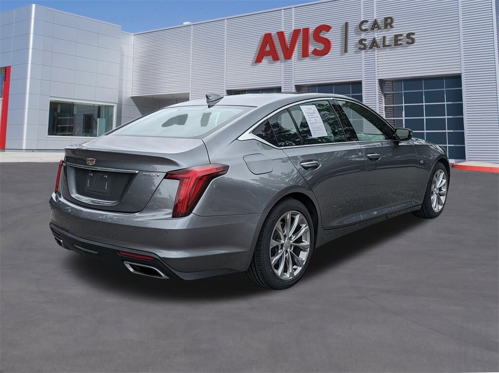 Used 2022 CADILLAC CT5 For Sale at AVIS Car Sales VIN 1G6DN5RK6N0118357