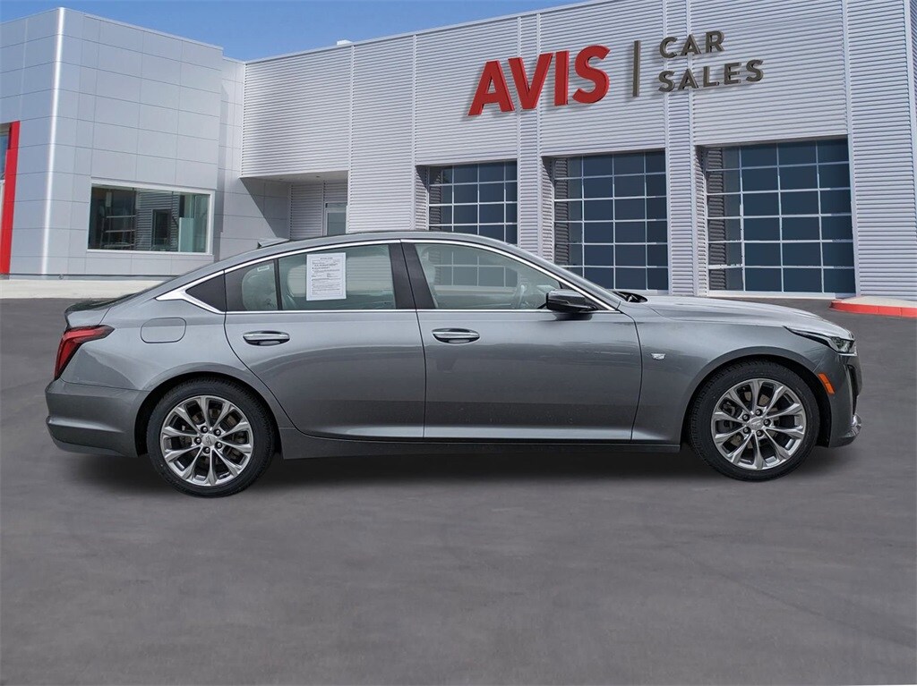 Used 2022 CADILLAC CT5 For Sale at AVIS Car Sales VIN 1G6DN5RK6N0118357