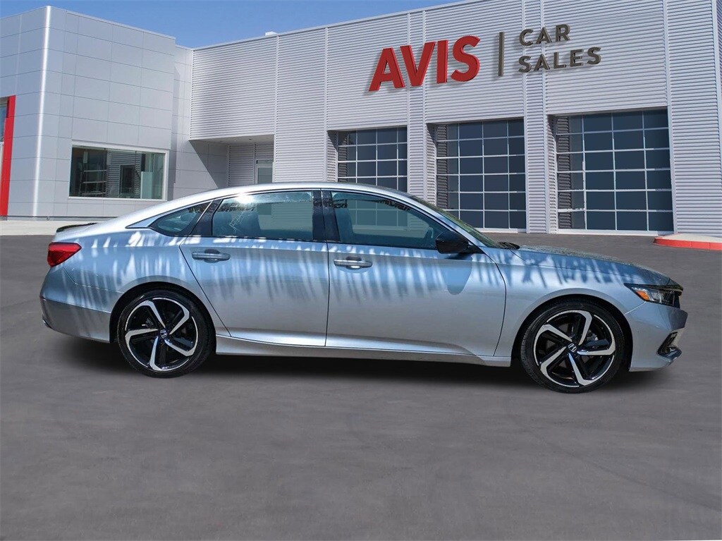 Used 2021 Honda Accord For Sale at AVIS Car Sales VIN 1HGCV1F48MA060947
