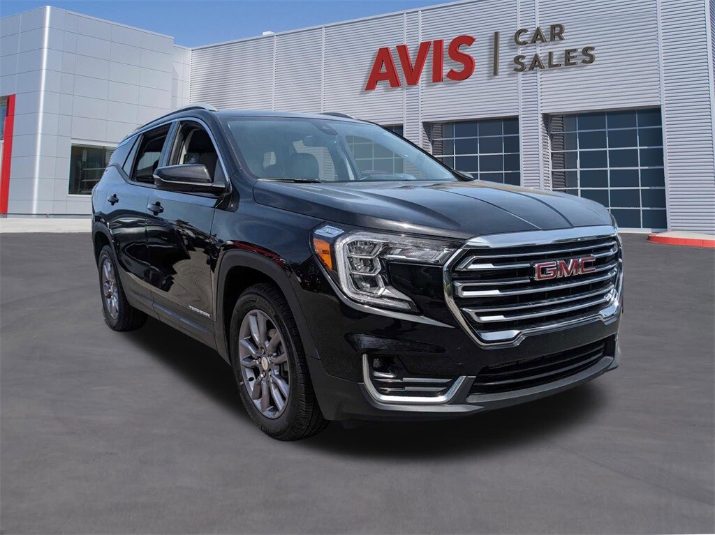 Used 2023 GMC Terrain For Sale at AVIS Car Sales VIN 3GKALPEG7PL141448