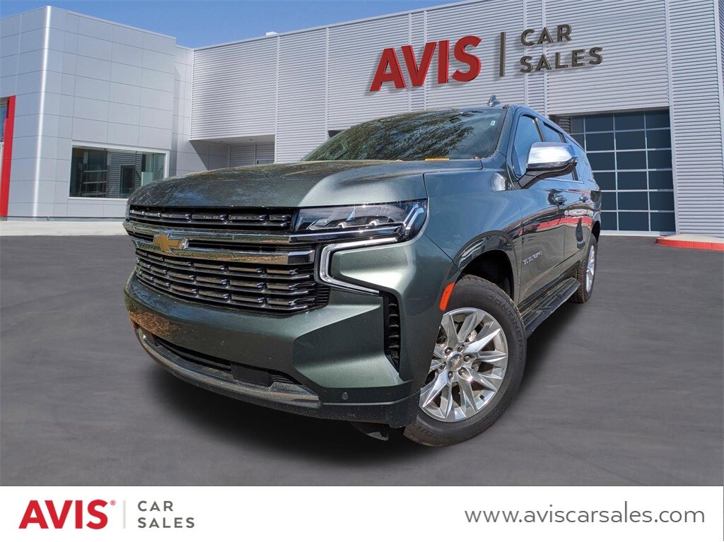 Used 2023 Chevrolet Suburban For Sale at AVIS Car Sales VIN