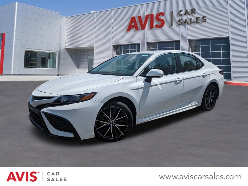 Used 2023 Toyota Camry For Sale at AVIS Car Sales VIN 4T1G11AK3PU824705