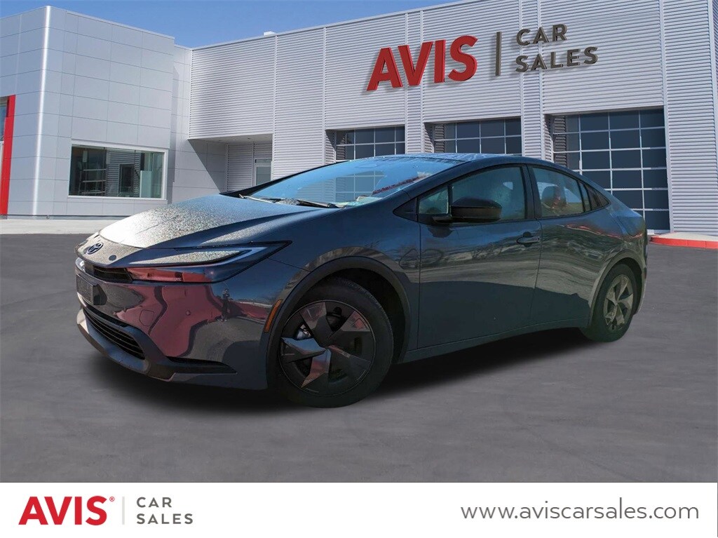 Used 2023 Toyota Prius For Sale at AVIS Car Sales VIN JTDACAAU9P3008156