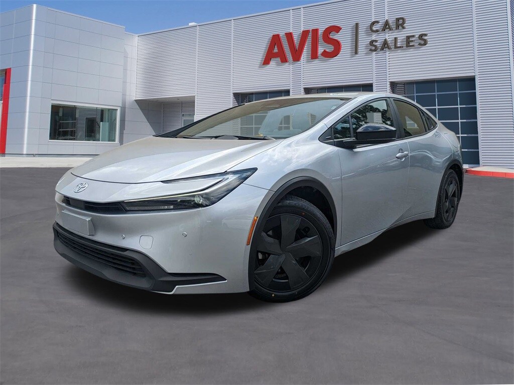 Used 2023 Toyota Prius For Sale at AVIS Car Sales VIN JTDACAAU9P3007220