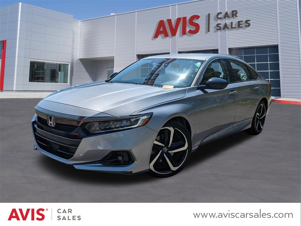 Used 2021 Honda Accord For Sale at AVIS Car Sales VIN 1HGCV1F48MA060947