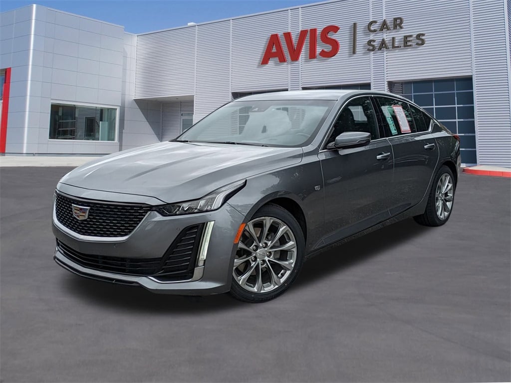 Used 2022 CADILLAC CT5 For Sale at AVIS Car Sales VIN 1G6DN5RK6N0118357