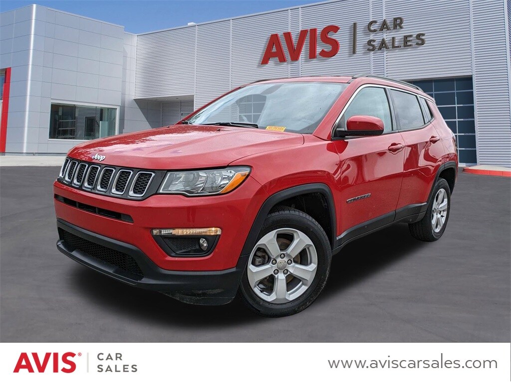 Used 2021 Jeep Compass For Sale at AVIS Car Sales VIN 3C4NJDBB2MT575282