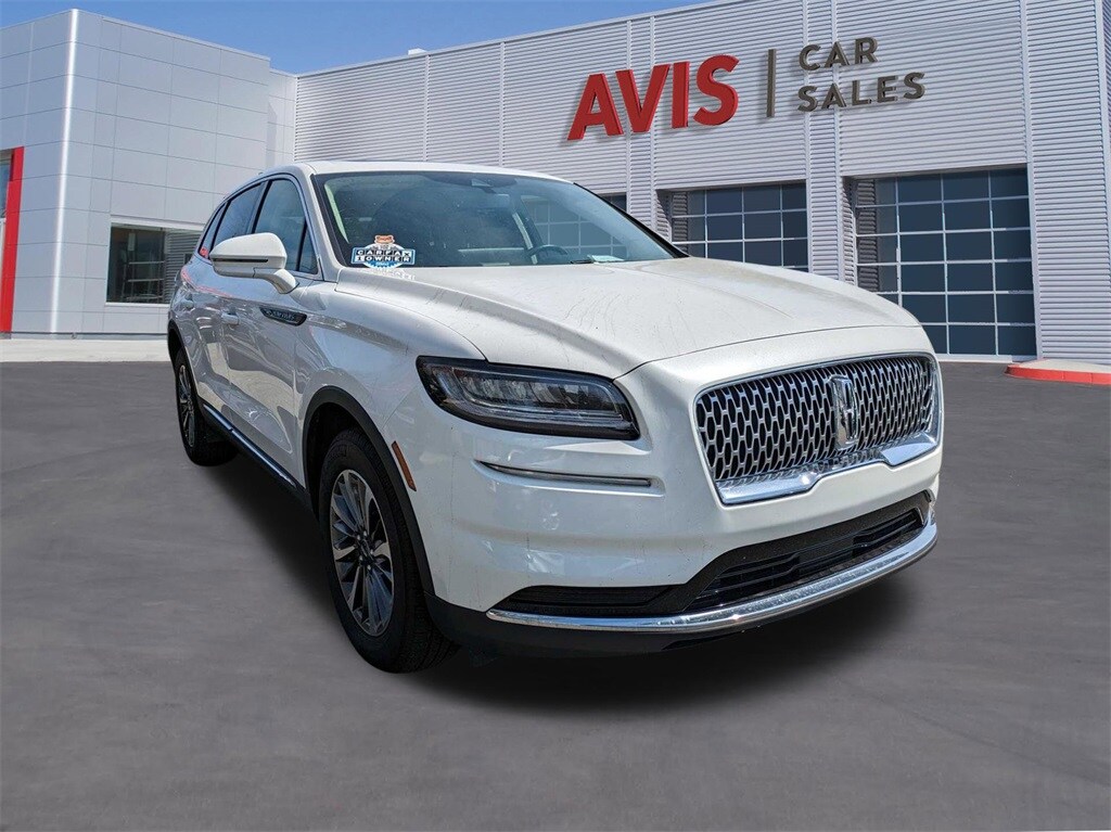 Used 2023 Lincoln Nautilus For Sale at AVIS Car Sales VIN