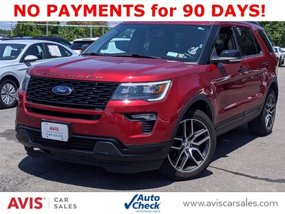Used 18 Ford Explorer For Sale In Jacksonville Fl Avis Car Sales