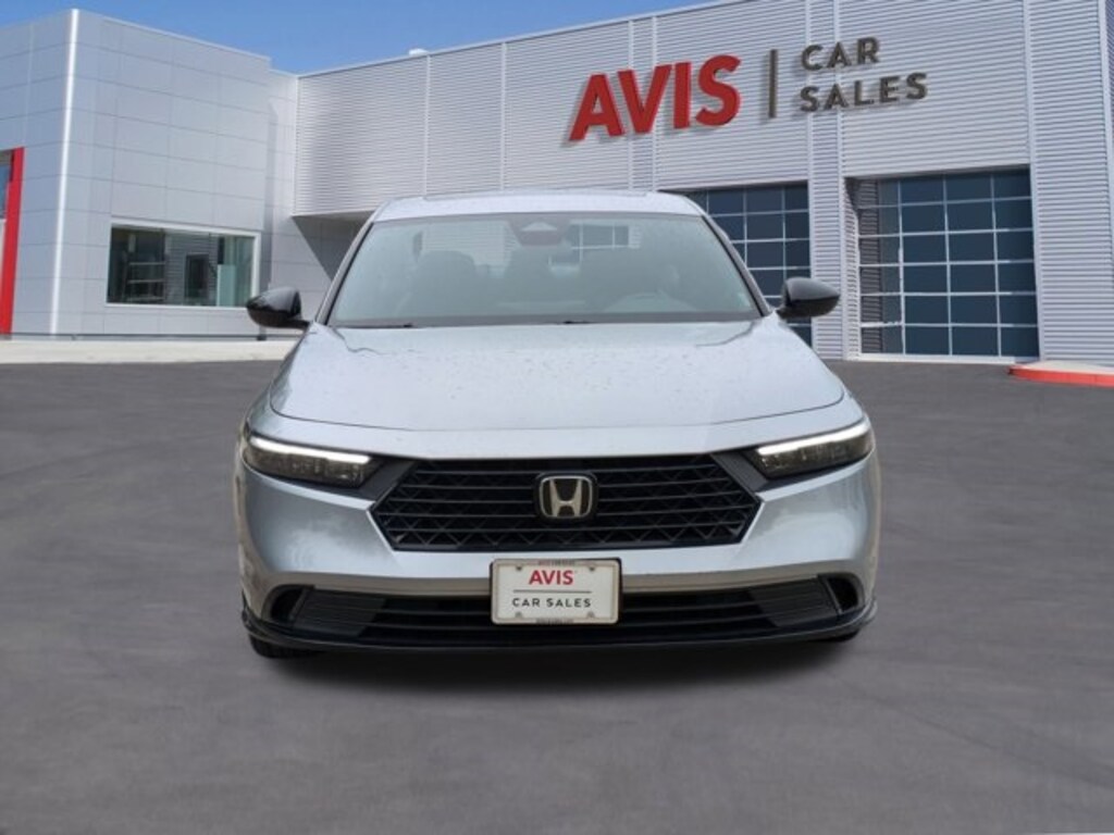 Used 2023 Honda Accord Hybrid For Sale at AVIS Car Sales VIN