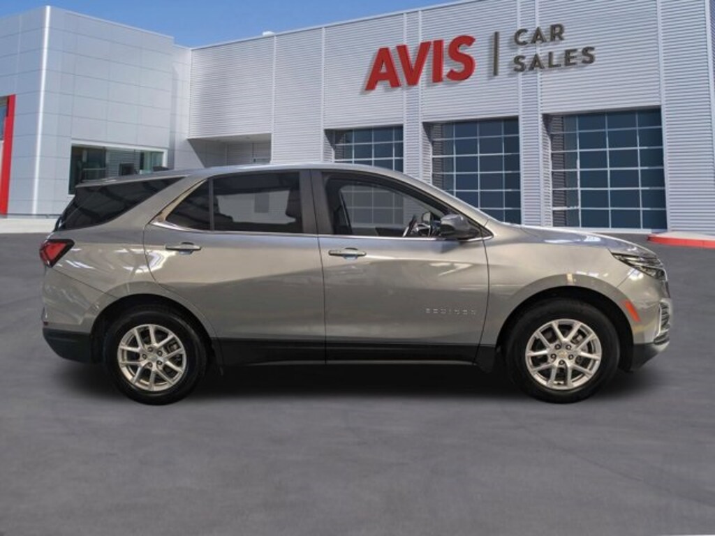 Used 2023 Chevrolet Equinox For Sale at AVIS Car Sales VIN