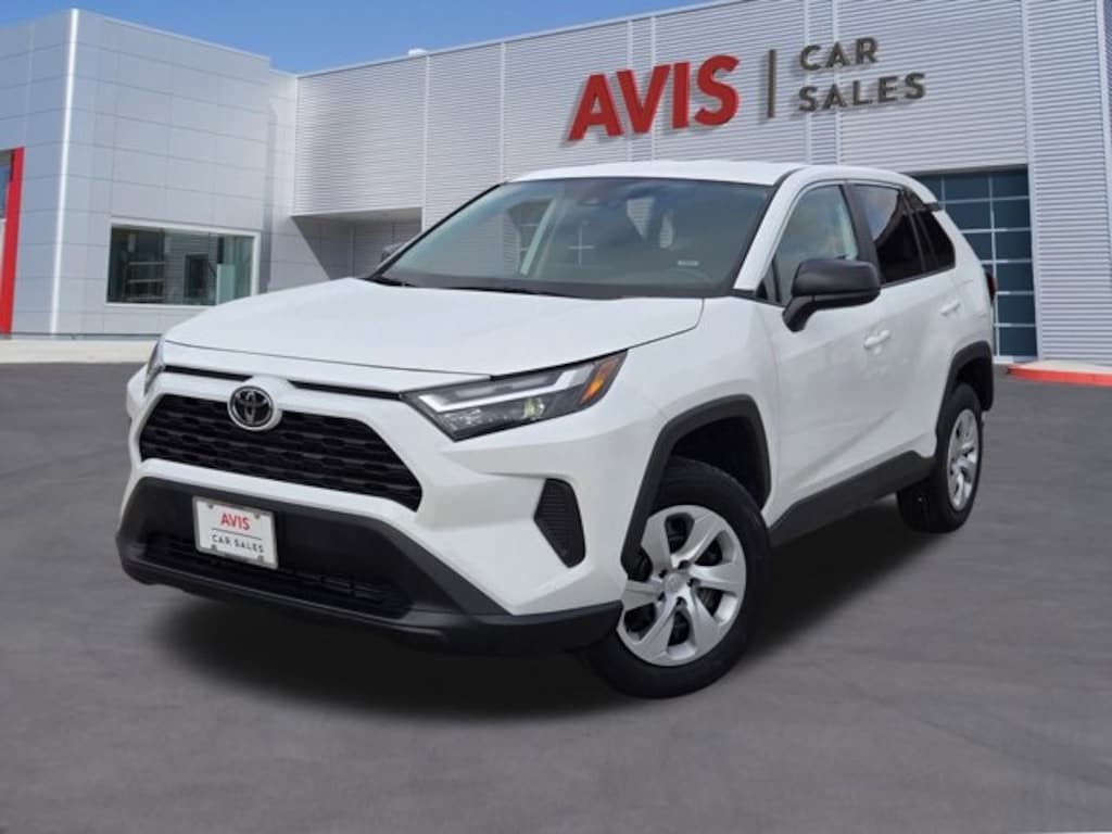 Certified 2025 Toyota RAV4 LE SUV