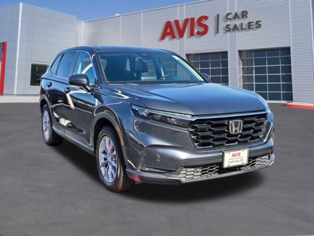 Certified 2025 Honda CR-V EX-L SUV