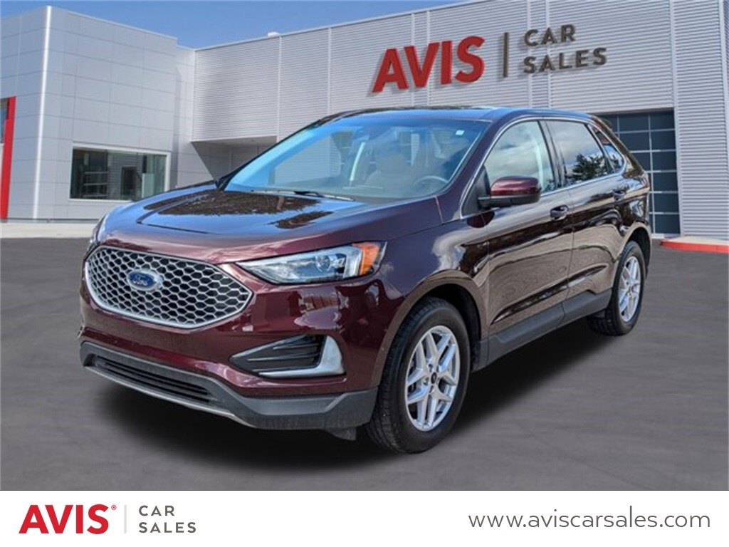 Used 2024 Ford Edge For Sale at AVIS Car Sales VIN 2FMPK4J9XRBA37576