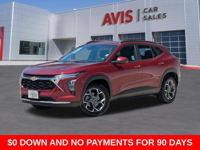 Thumbnail: 2025 Chevrolet Trax - 1