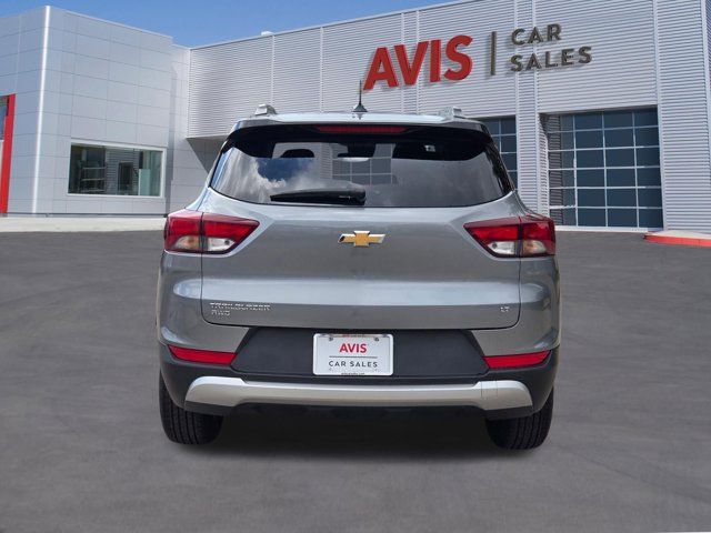 Thumbnail: 2025 Chevrolet TrailBlazer - 9