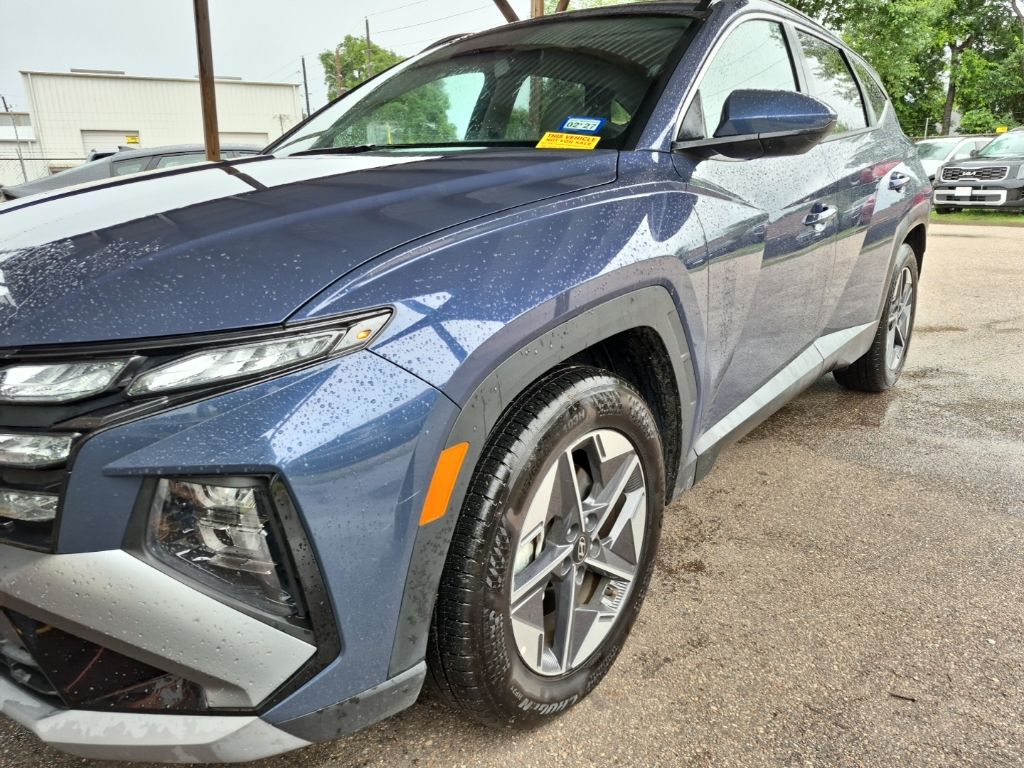 2025 Hyundai Tucson's photo